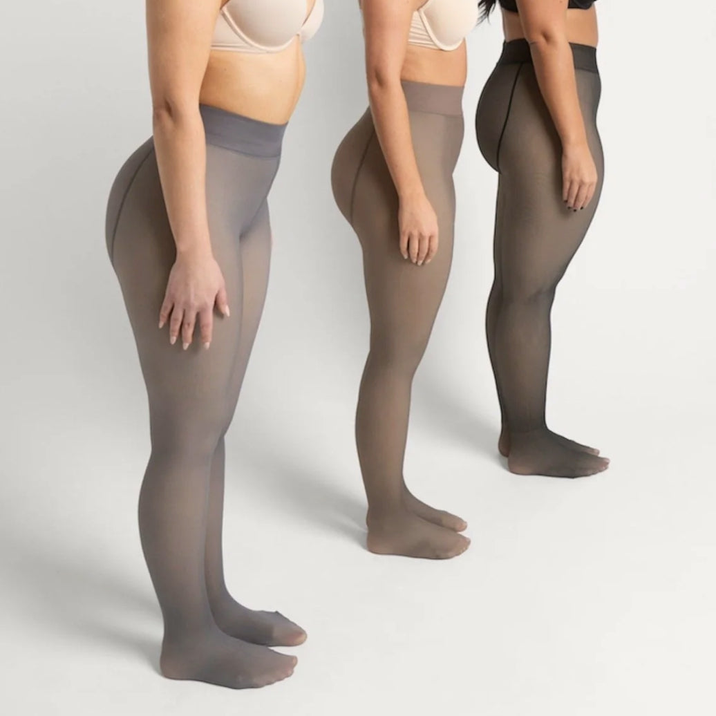 Super Oferta - Meia-Calça de Lã Translúcida - Pague 1 e Leve 2 - CUPOM PELUCIA20