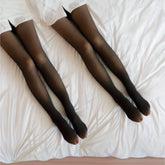 Super Oferta - Meia-Calça de Lã Translúcida - Pague 1 e Leve 2 - CUPOM PELUCIA20