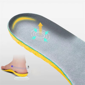 Kit 2 Pares Palmilha GelComfort Ortopédica
