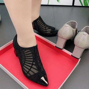Sapato Glamour Ortopédico
