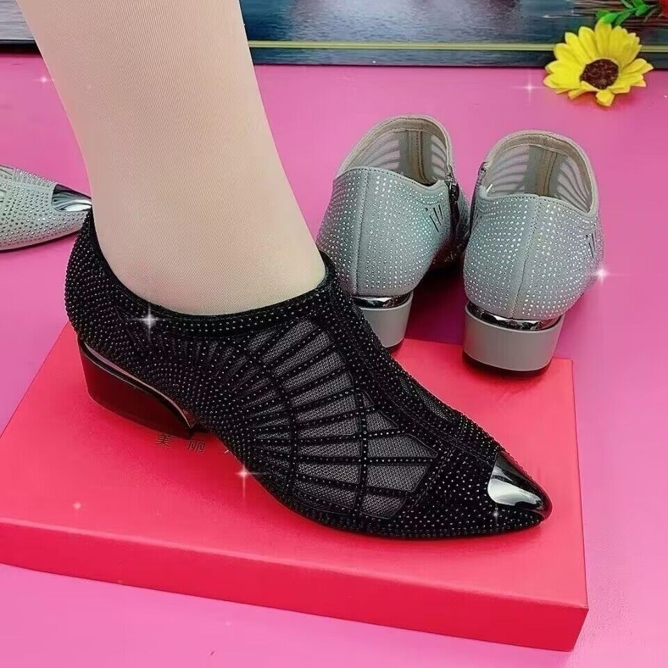 Sapato Glamour Ortopédico